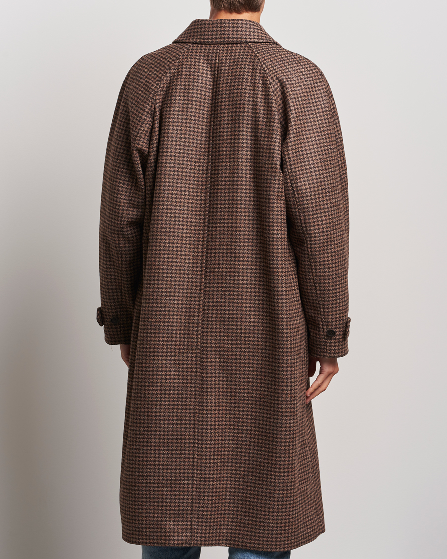 Homme | Manteaux Et Vestes | Nudie Jeans | Will Dogtooth Check Coat Brown