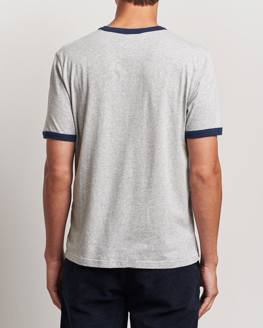 Homme | T-shirts | Nudie Jeans | Ricky Bad At Sport T-Shirt Grey Melange