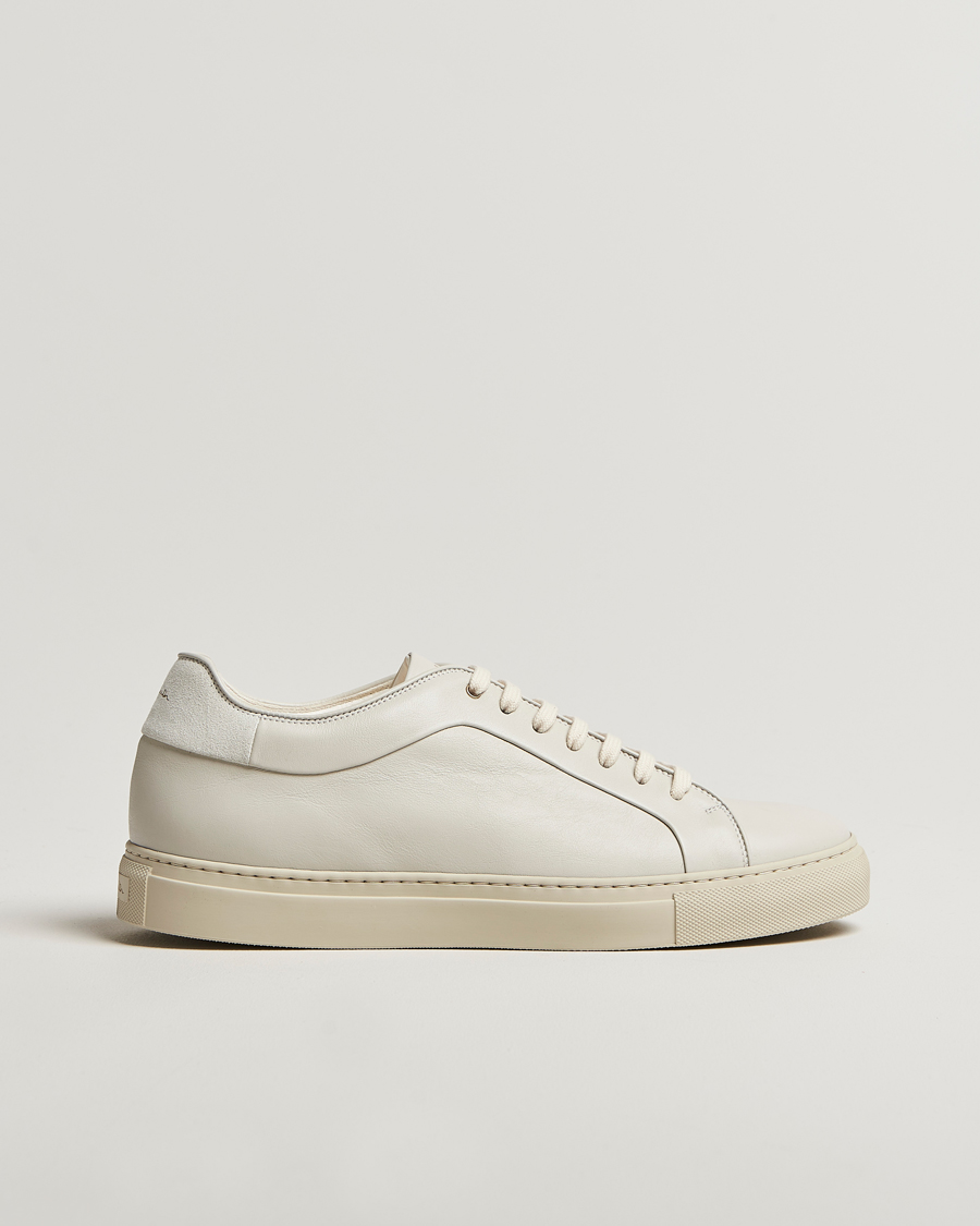 Homme | Paul Smith Basso Lux Leather Sneaker White | Paul Smith | Basso Lux Leather Sneaker White