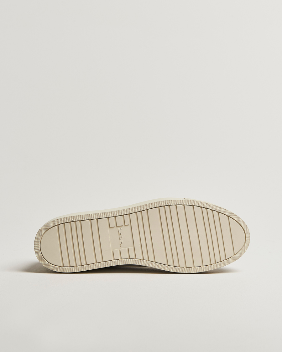 Homme | Paul Smith Basso Lux Leather Sneaker White | Paul Smith | Basso Lux Leather Sneaker White