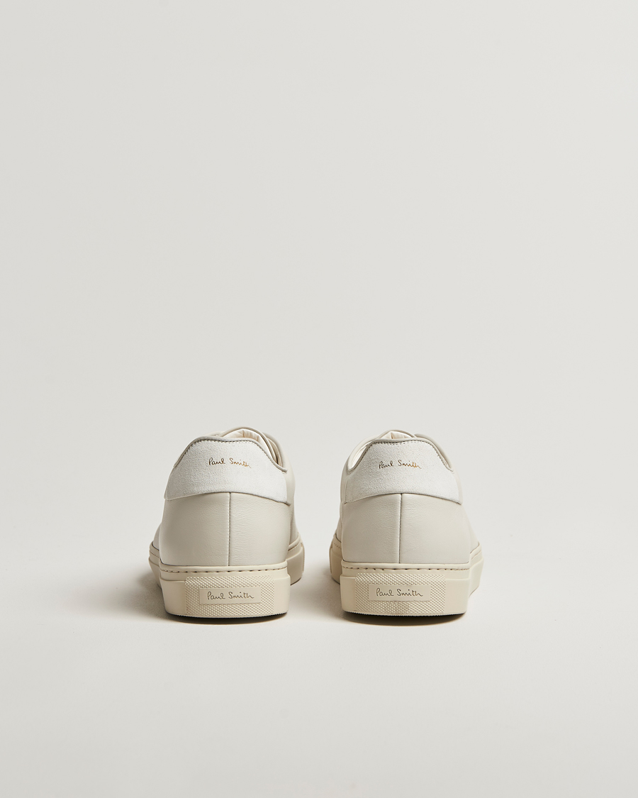 Homme | Paul Smith Basso Lux Leather Sneaker White | Paul Smith | Basso Lux Leather Sneaker White
