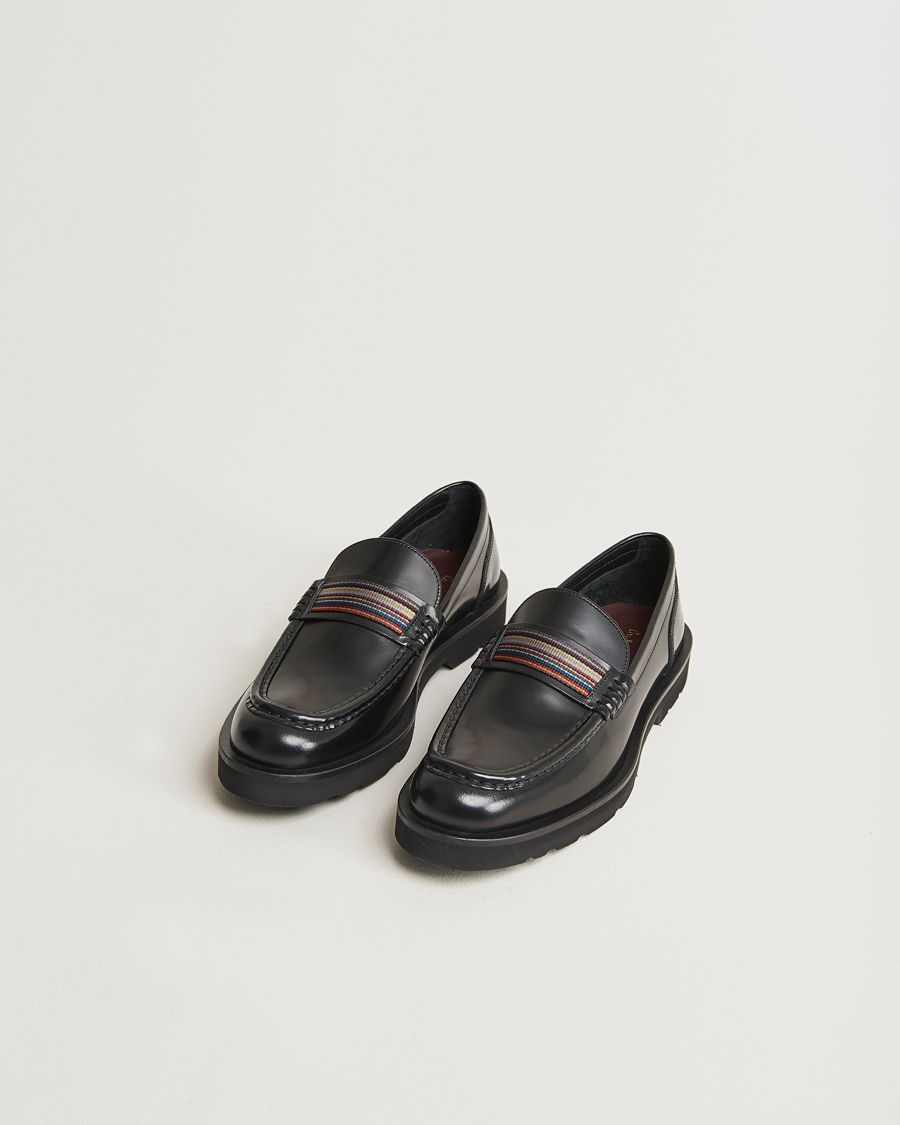 Homme | Paul Smith Bancroft Leather Loafer Black | Paul Smith | Bancroft Leather Loafer Black