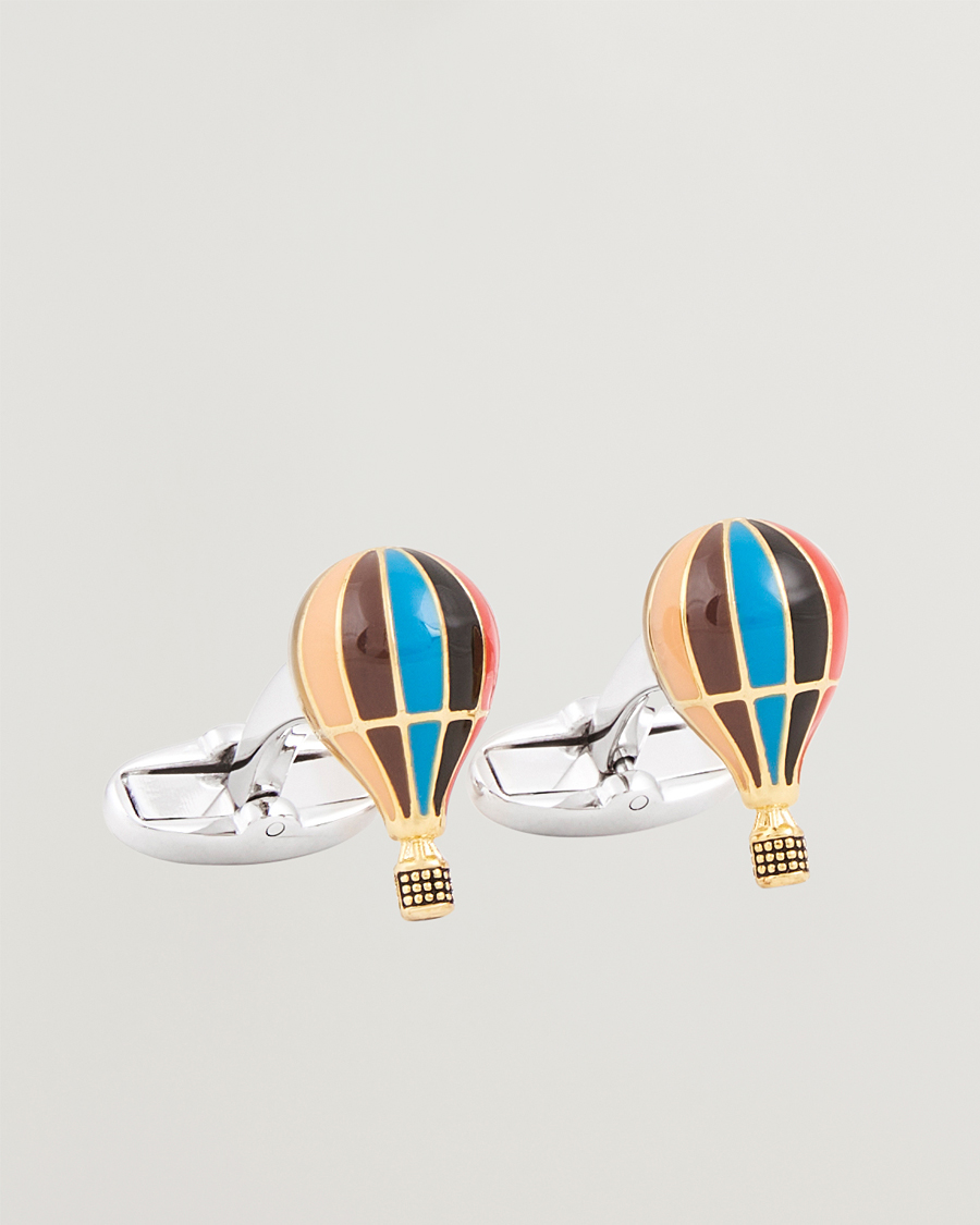 Homme | Paul Smith Air Balloon Cufflink Multi | Paul Smith | Air Balloon Cufflink Multi
