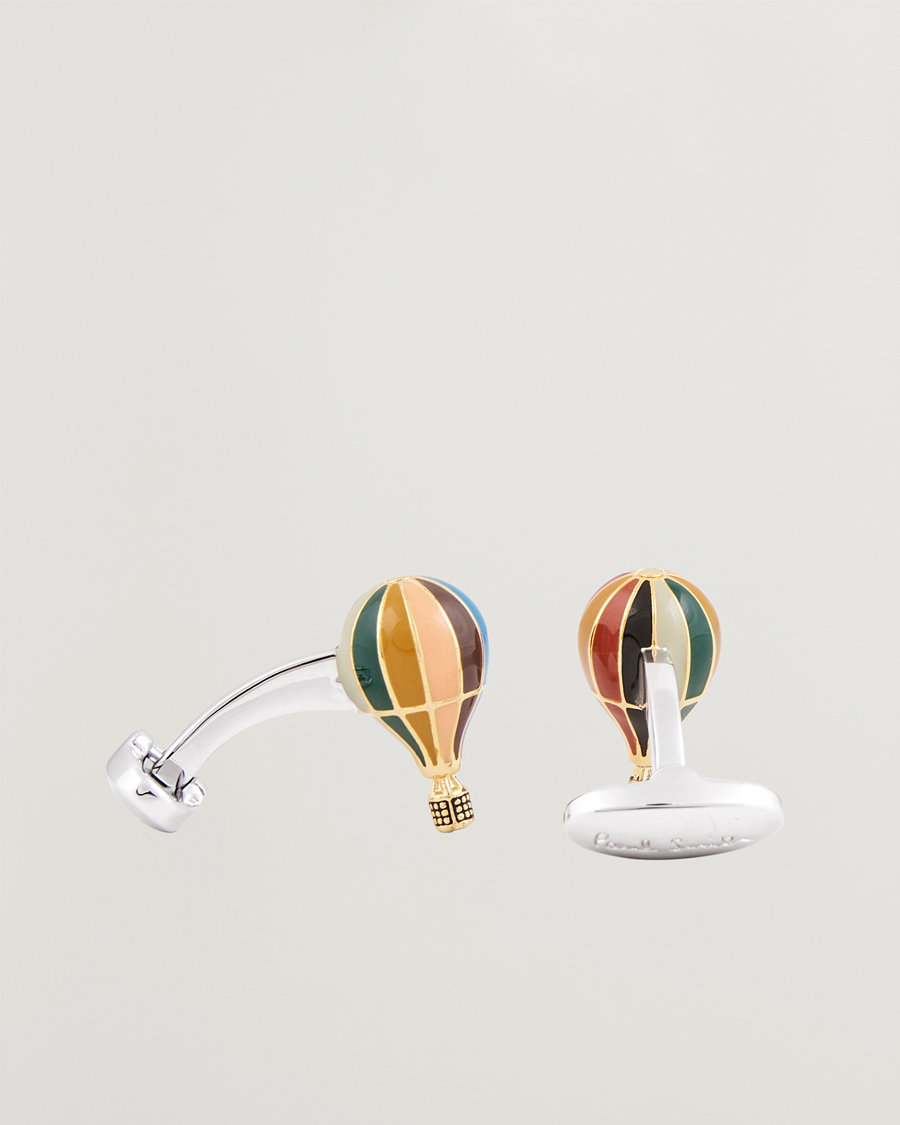 Homme | Paul Smith Air Balloon Cufflink Multi | Paul Smith | Air Balloon Cufflink Multi