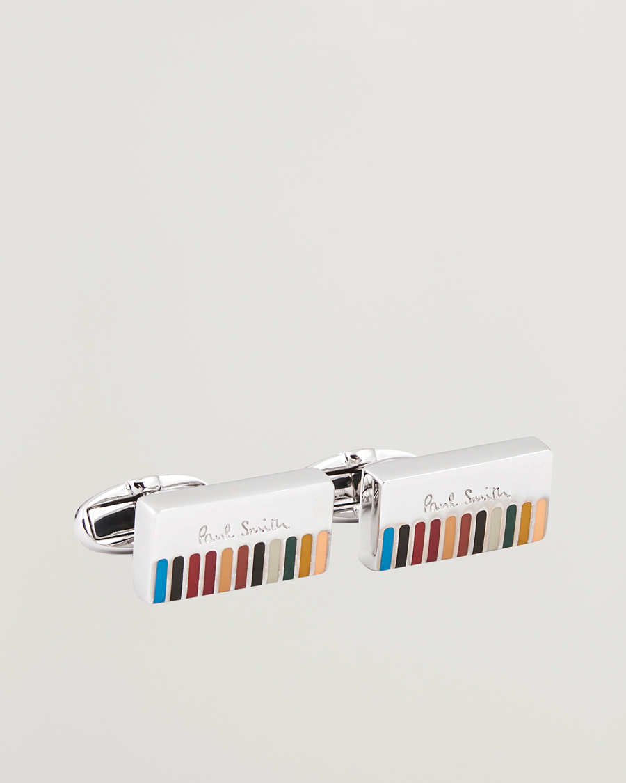 Homme | Paul Smith Signature Cufflink Multi | Paul Smith | Signature Cufflink Multi