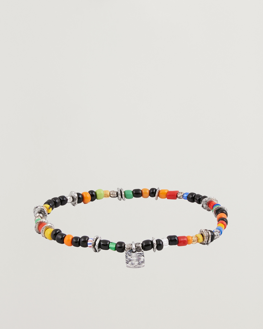 Homme | Paul Smith Artist Bead Bracelet Multi | Paul Smith | Artist Bead Bracelet Multi