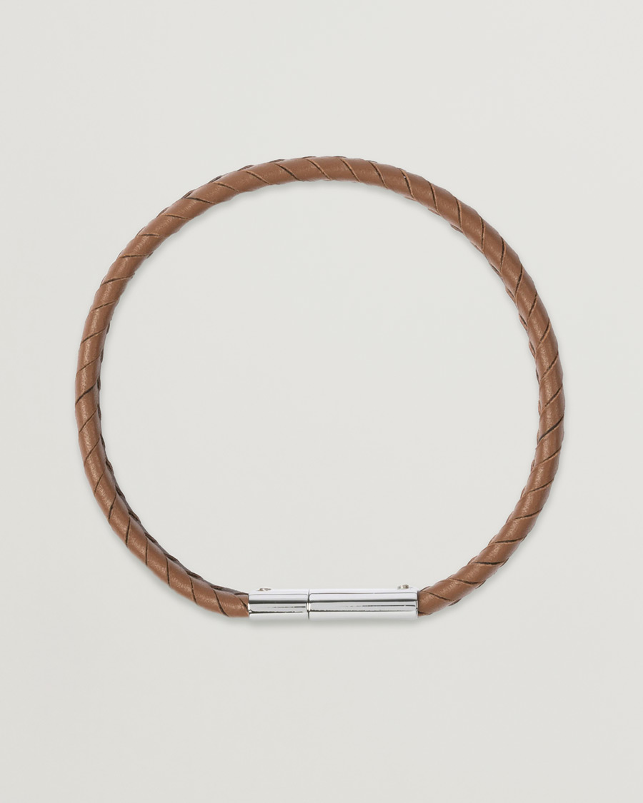 Homme | Paul Smith Two Tone Leather Bracelet Brown | Paul Smith | Two Tone Leather Bracelet Brown
