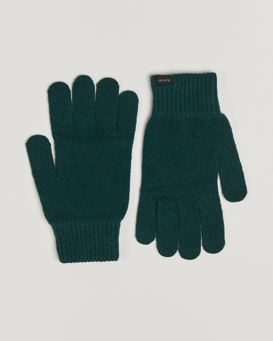 Homme | Paul Smith Cashmere Glove Green | Paul Smith | Cashmere Glove Green