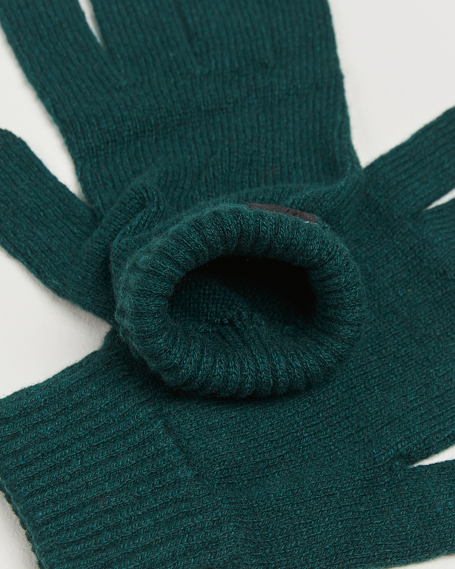 Homme | Paul Smith Cashmere Glove Green | Paul Smith | Cashmere Glove Green