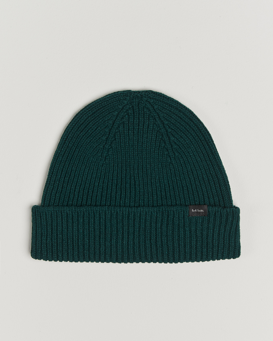 Homme | Paul Smith Cashmere Beanie Green | Paul Smith | Cashmere Beanie Green