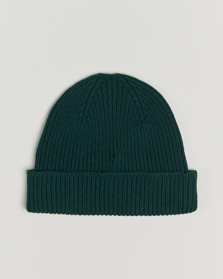 Homme | Paul Smith Cashmere Beanie Green | Paul Smith | Cashmere Beanie Green