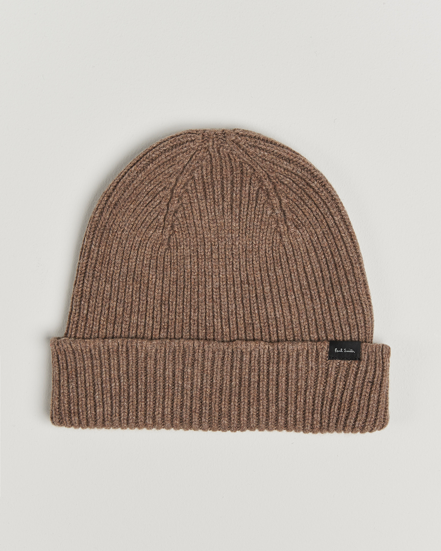 Homme | Paul Smith Cashmere Beanie Brown | Paul Smith | Cashmere Beanie Brown