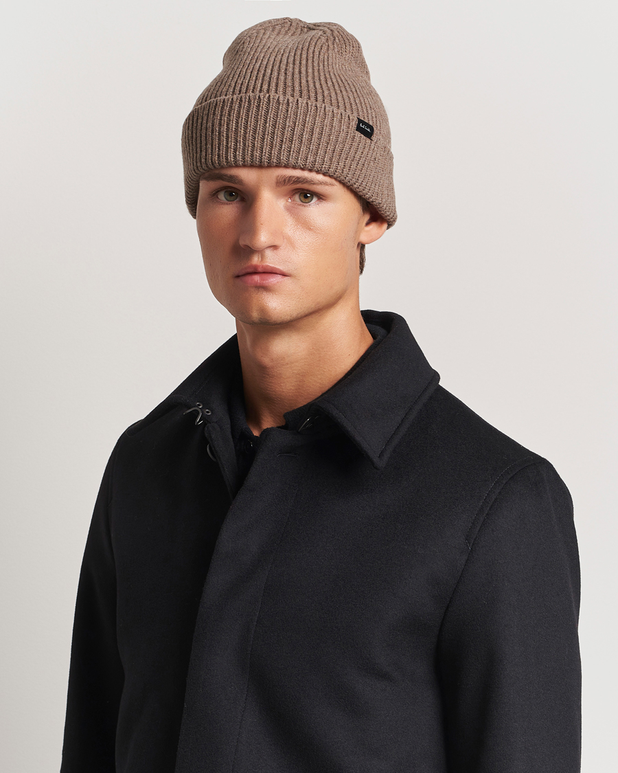 Homme | Paul Smith Cashmere Beanie Brown | Paul Smith | Cashmere Beanie Brown