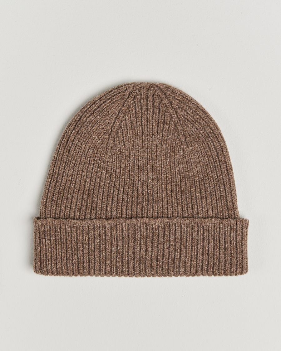 Homme | Paul Smith Cashmere Beanie Brown | Paul Smith | Cashmere Beanie Brown