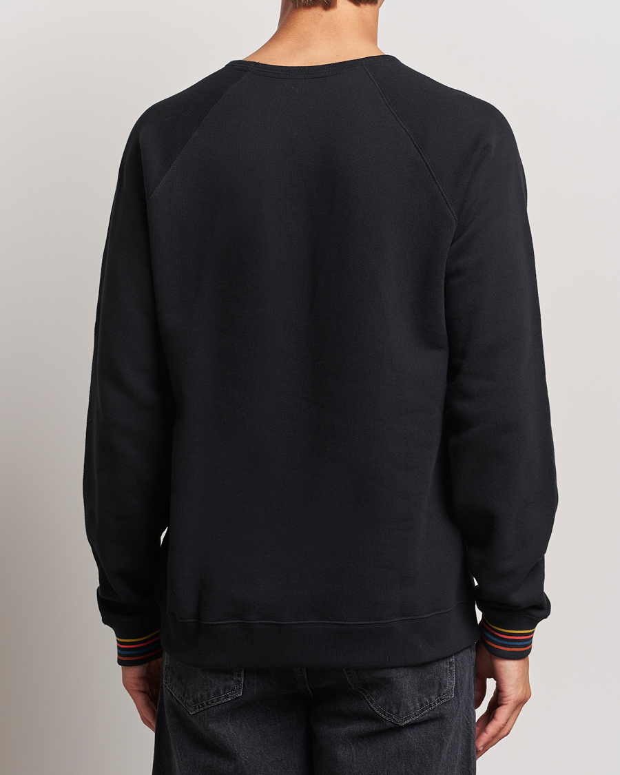 Homme | Pulls Et Tricots | Paul Smith | Artist Rib Crew Neck Sweatshirt Black