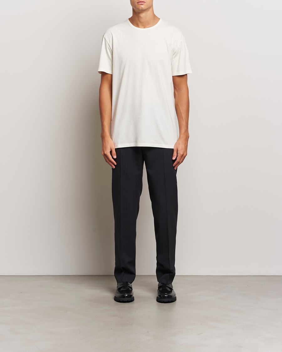 Homme | T-shirts | Paul Smith | Artist Rib Crew Neck T-Shirt White