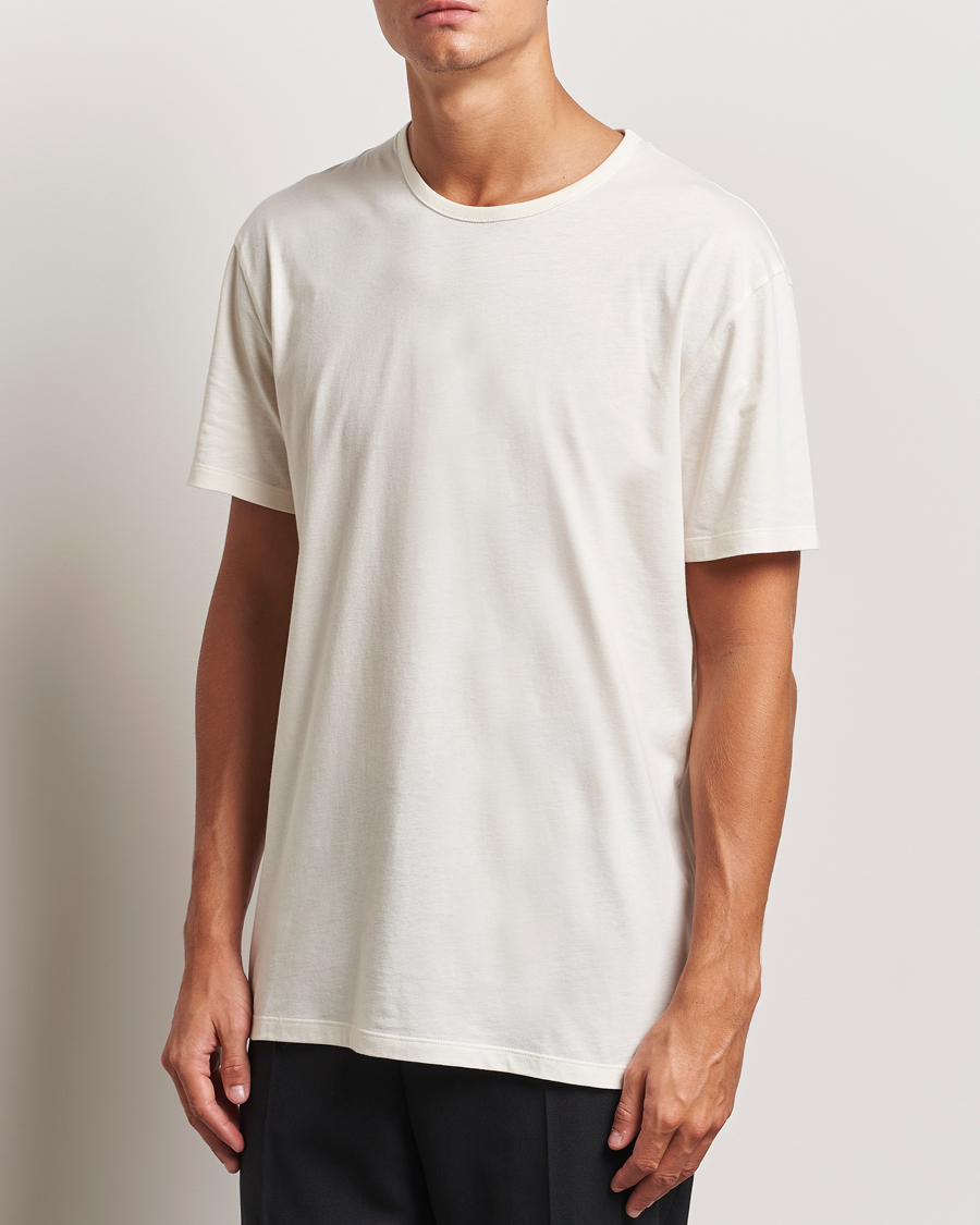 Homme | T-shirts | Paul Smith | Artist Rib Crew Neck T-Shirt White
