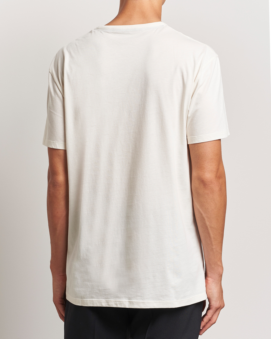 Homme | T-shirts | Paul Smith | Artist Rib Crew Neck T-Shirt White