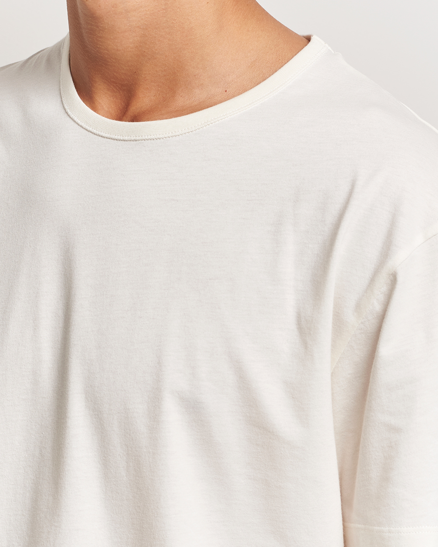 Homme | T-shirts | Paul Smith | Artist Rib Crew Neck T-Shirt White