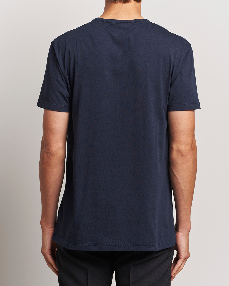 Homme | T-shirts | Paul Smith | Artist Rib Crew Neck T-Shirt Navy