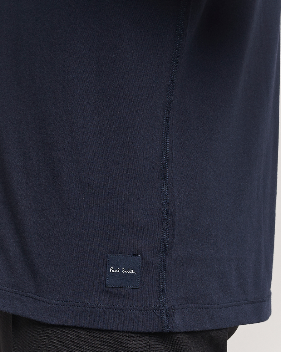 Homme | T-shirts | Paul Smith | Artist Rib Crew Neck T-Shirt Navy