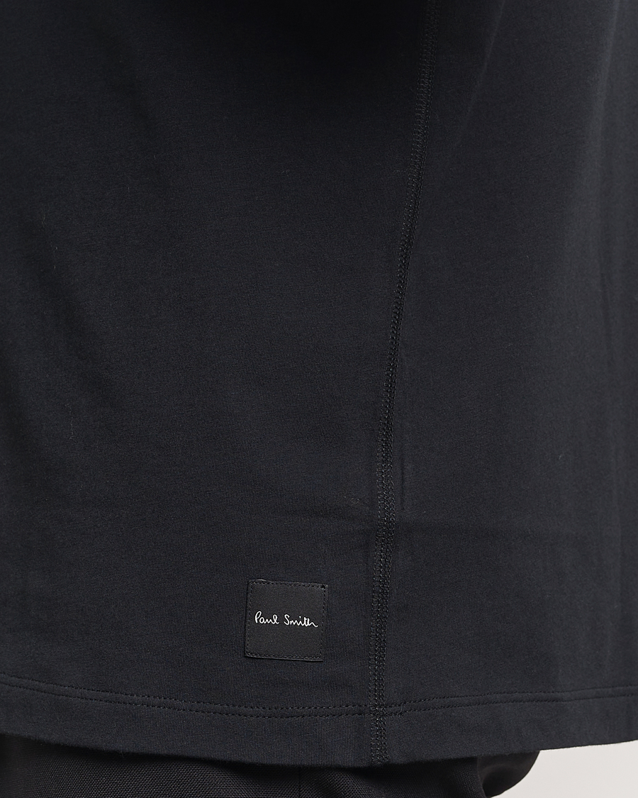 Homme | T-shirts | Paul Smith | Artist Rib Crew Neck T-Shirt Black