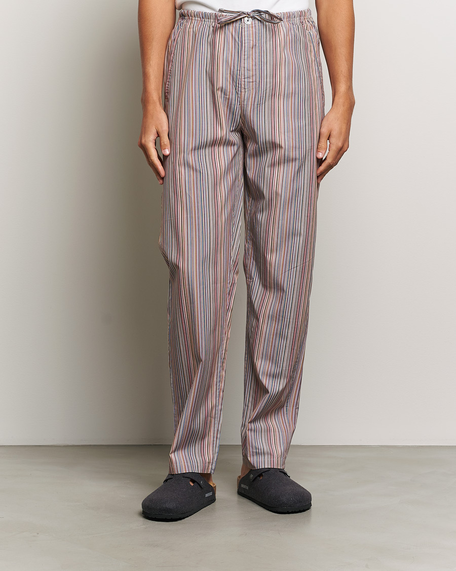 Homme | Peignoirs Et Pyjamas | Paul Smith | Signature Stripe Pyjama Pants Multi