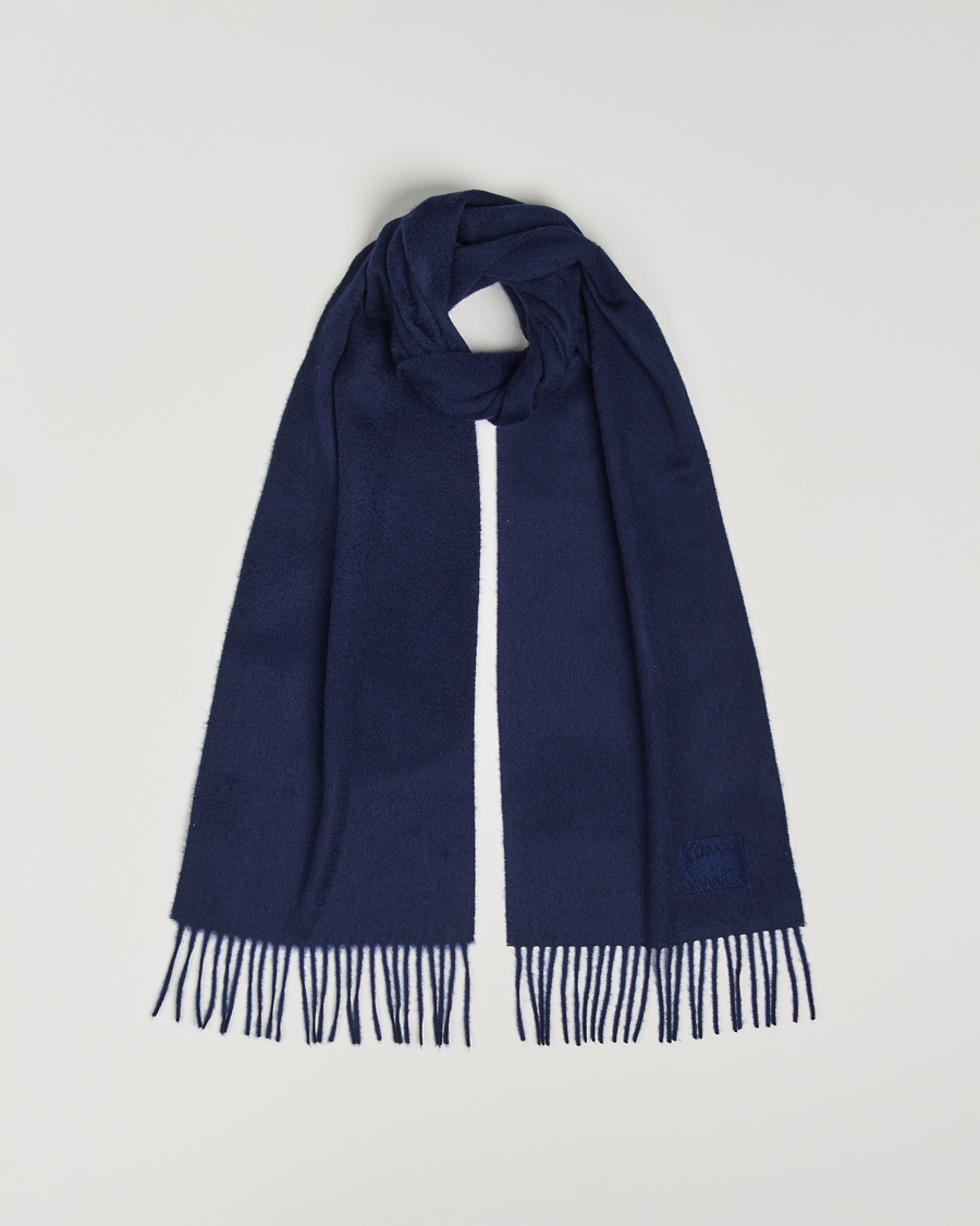 Homme | Paul Smith Cashmere Scarf Navy | Paul Smith | Cashmere Scarf Navy