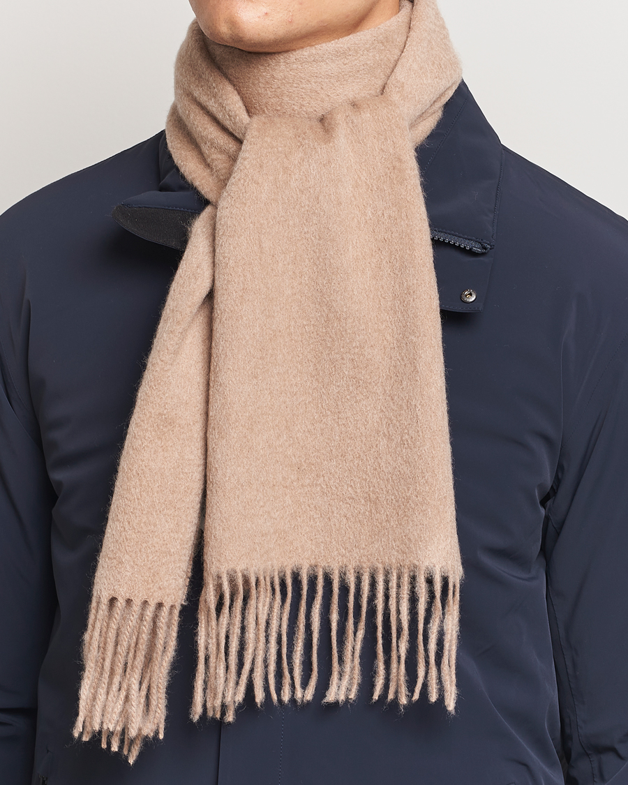 Homme | Paul Smith Cashmere Scarf Brown | Paul Smith | Cashmere Scarf Brown