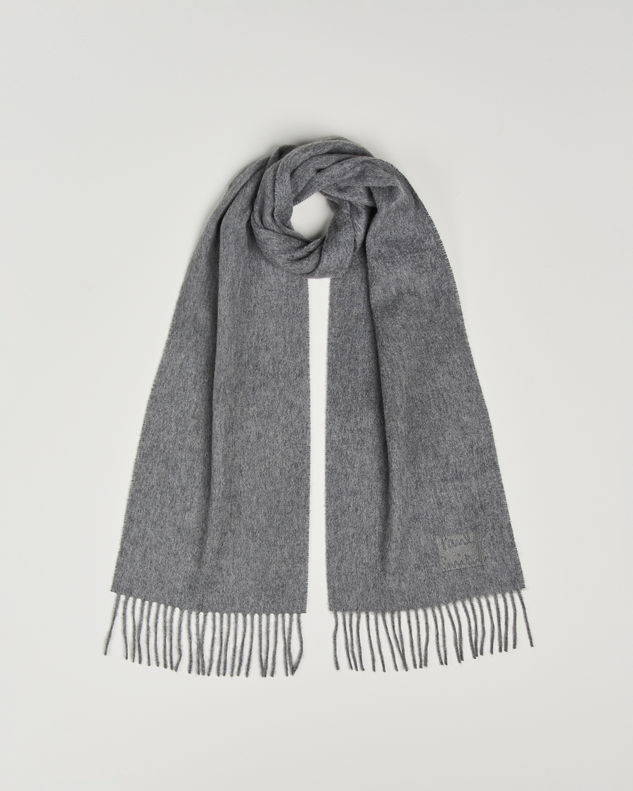 Homme | Paul Smith Cashmere Scarf Grey | Paul Smith | Cashmere Scarf Grey