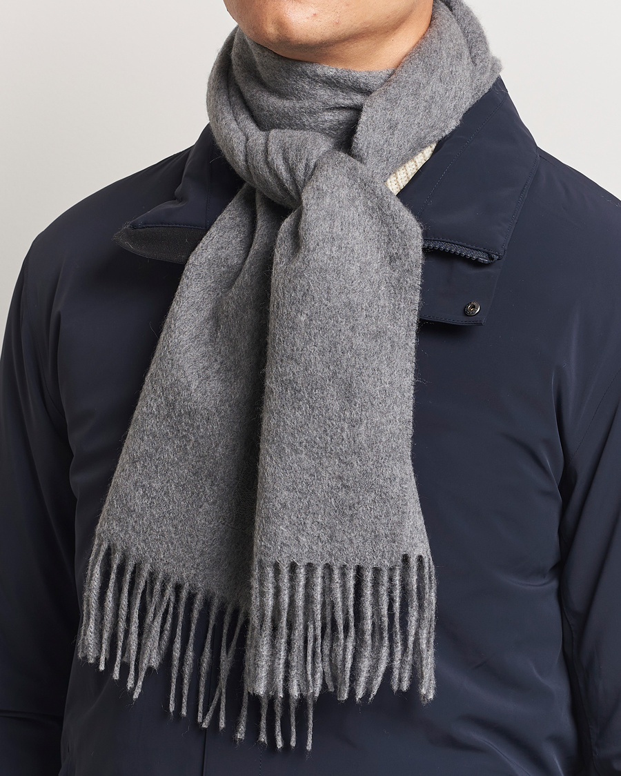 Homme | Paul Smith Cashmere Scarf Grey | Paul Smith | Cashmere Scarf Grey