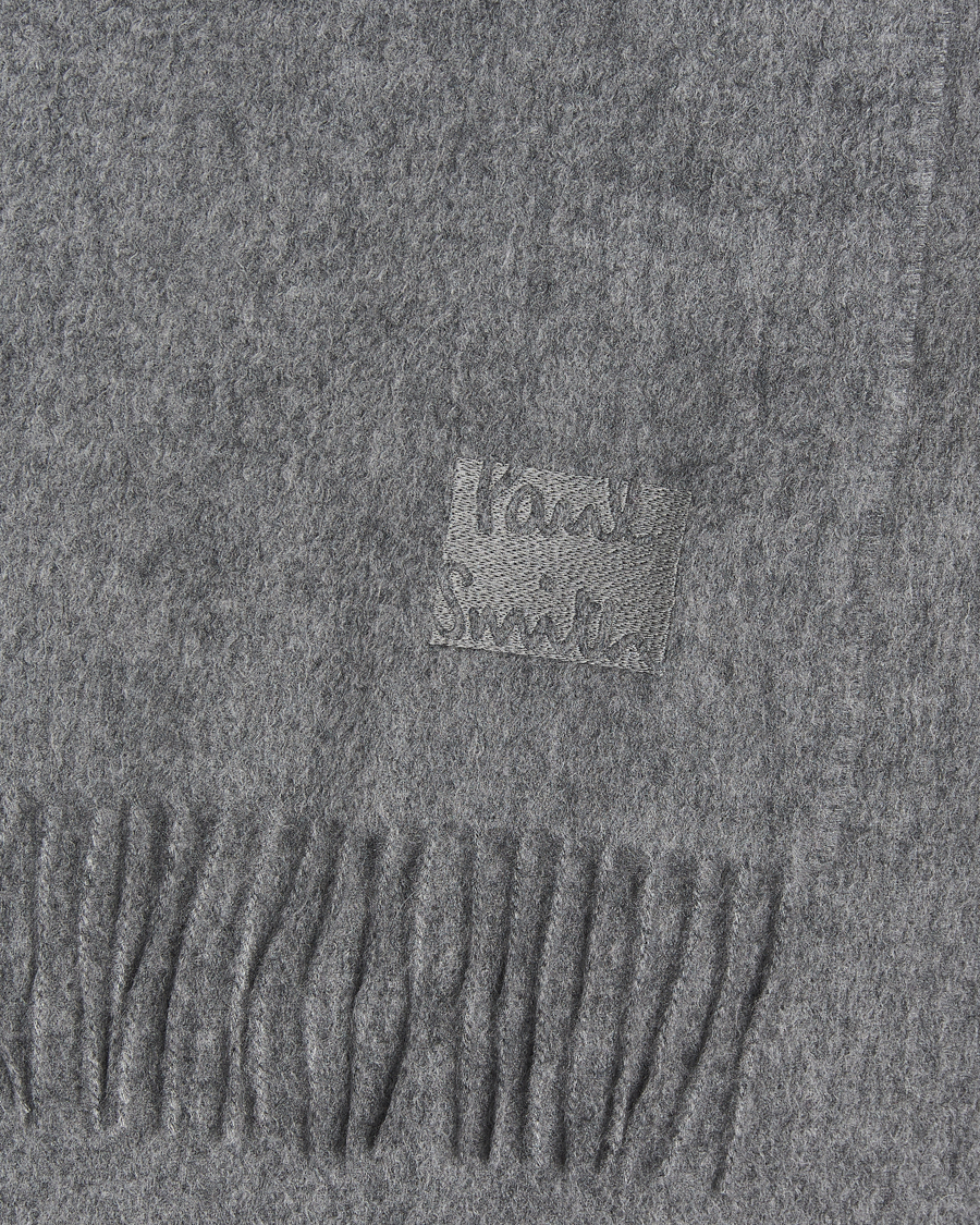 Homme | Paul Smith Cashmere Scarf Grey | Paul Smith | Cashmere Scarf Grey