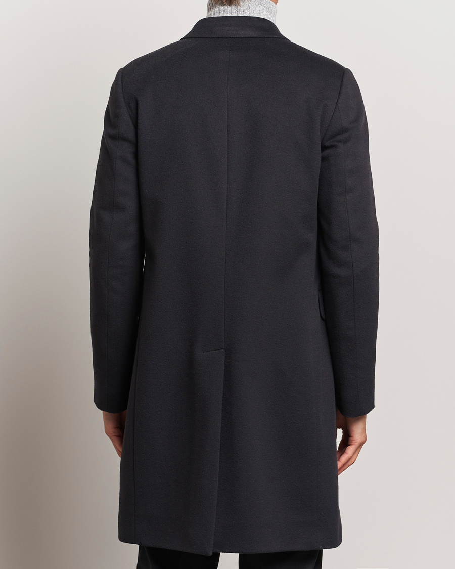 Homme | Manteaux Et Vestes | Paul Smith | Wool/Cashmere Double Breasted Coat Black