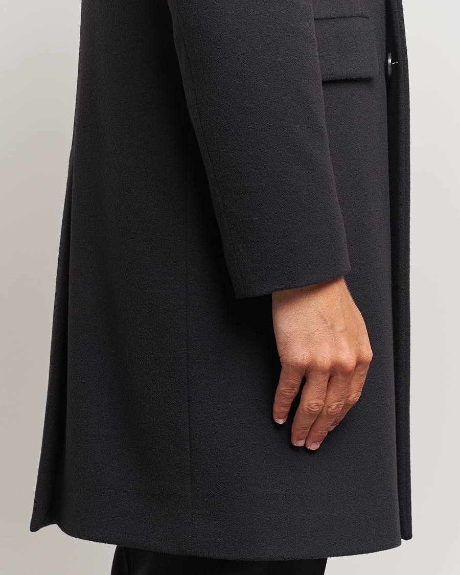 Homme | Manteaux Et Vestes | Paul Smith | Wool/Cashmere Double Breasted Coat Black