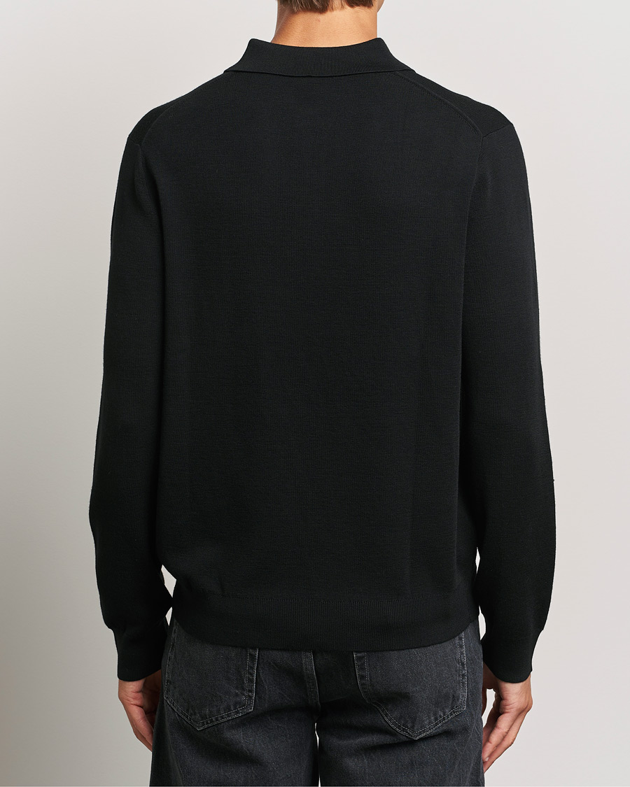 Homme | Pulls Et Tricots | Paul Smith | Merino Knitted Polo Black