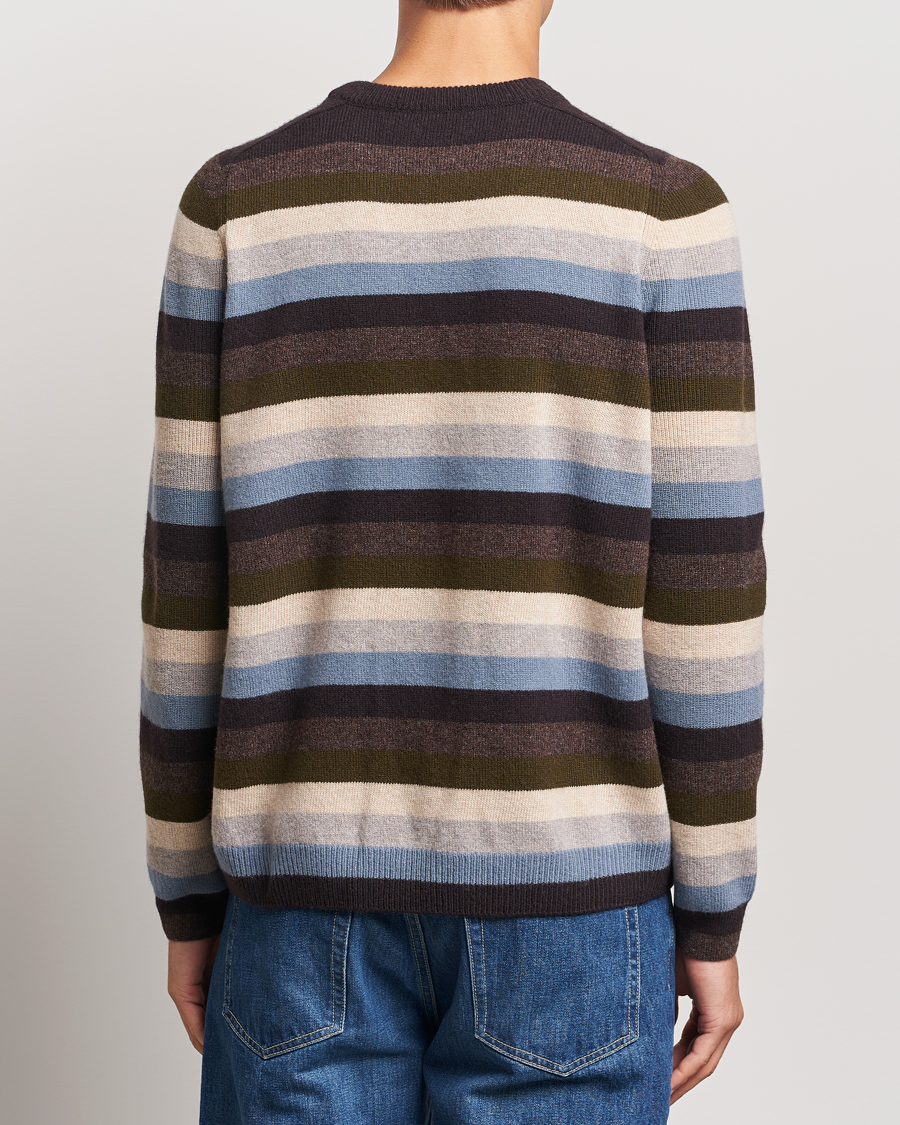 Homme | Pulls Et Tricots | Paul Smith | Striped Lambswool Knitted Sweater Multi