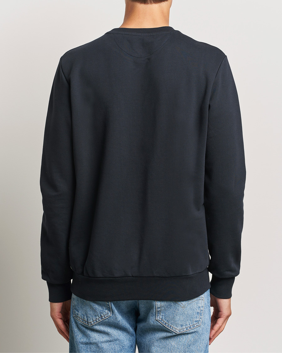 Homme | Pulls Et Tricots | Paul Smith | Embroidery Crew Neck Sweatshirt Navy
