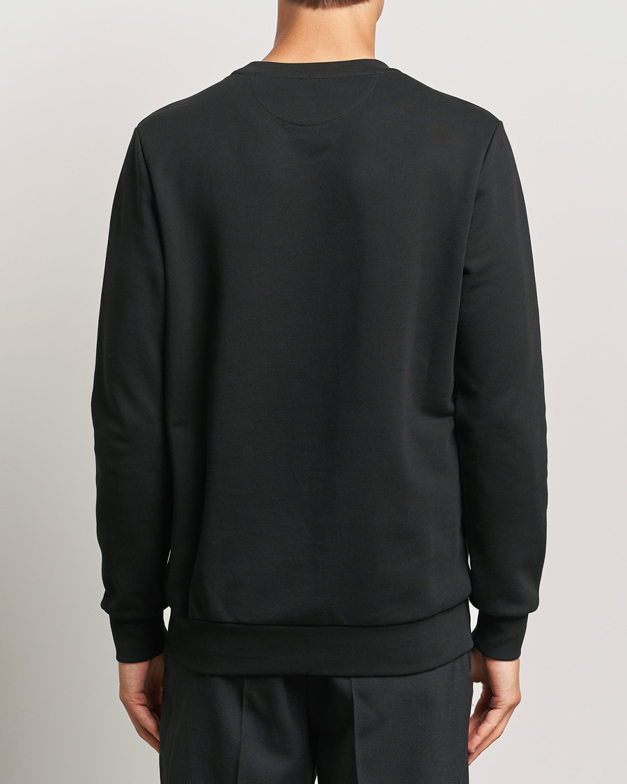Homme | Pulls Et Tricots | Paul Smith | Embroidery Crew Neck Sweatshirt Black