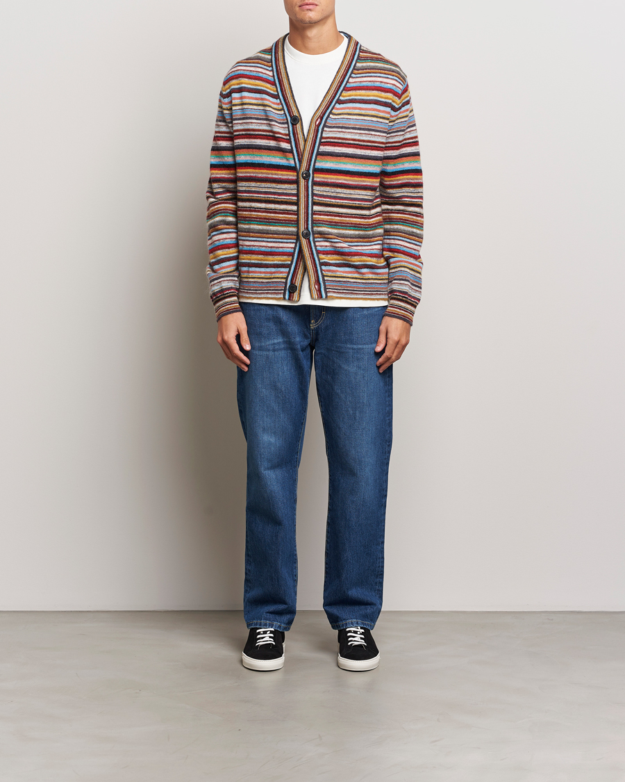Homme | Pulls Et Tricots | Paul Smith | Striped Wool Cardigan Multi