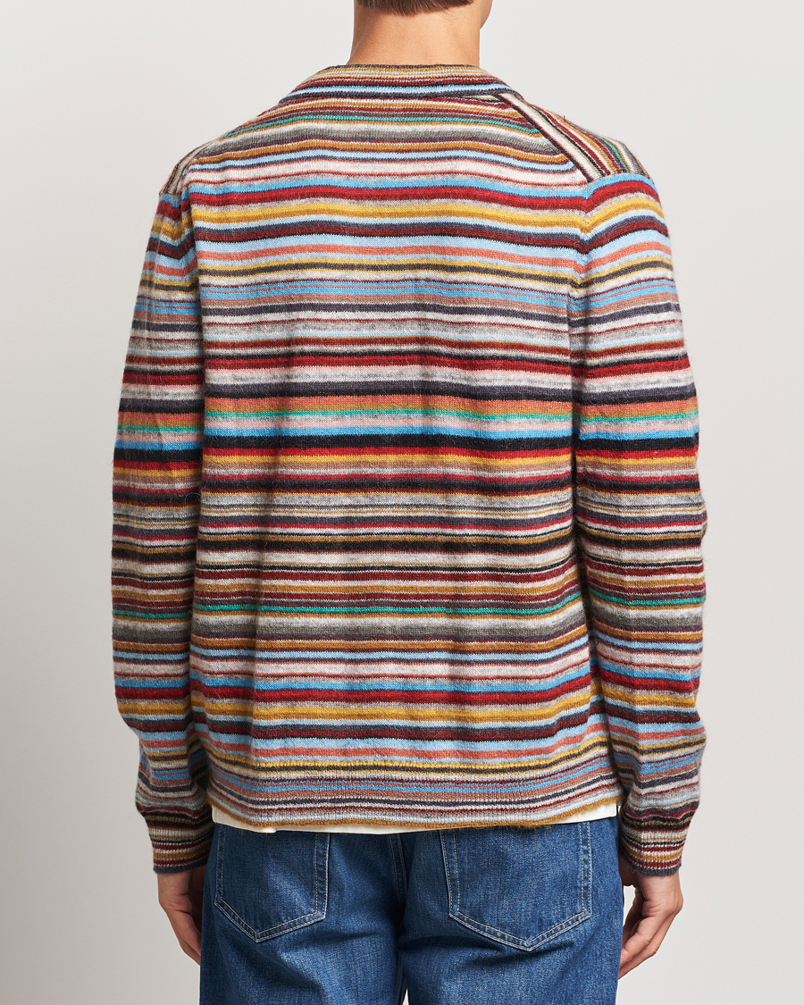 Homme | Pulls Et Tricots | Paul Smith | Striped Wool Cardigan Multi
