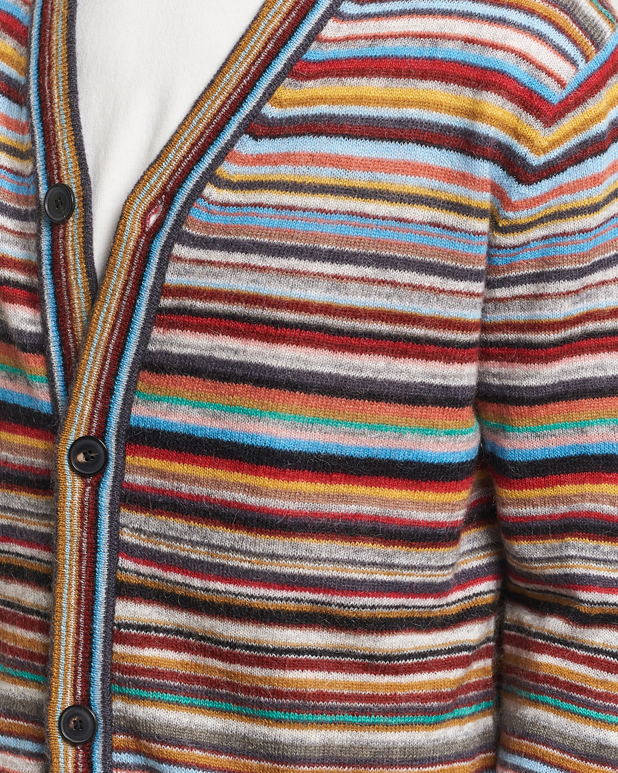 Homme | Pulls Et Tricots | Paul Smith | Striped Wool Cardigan Multi