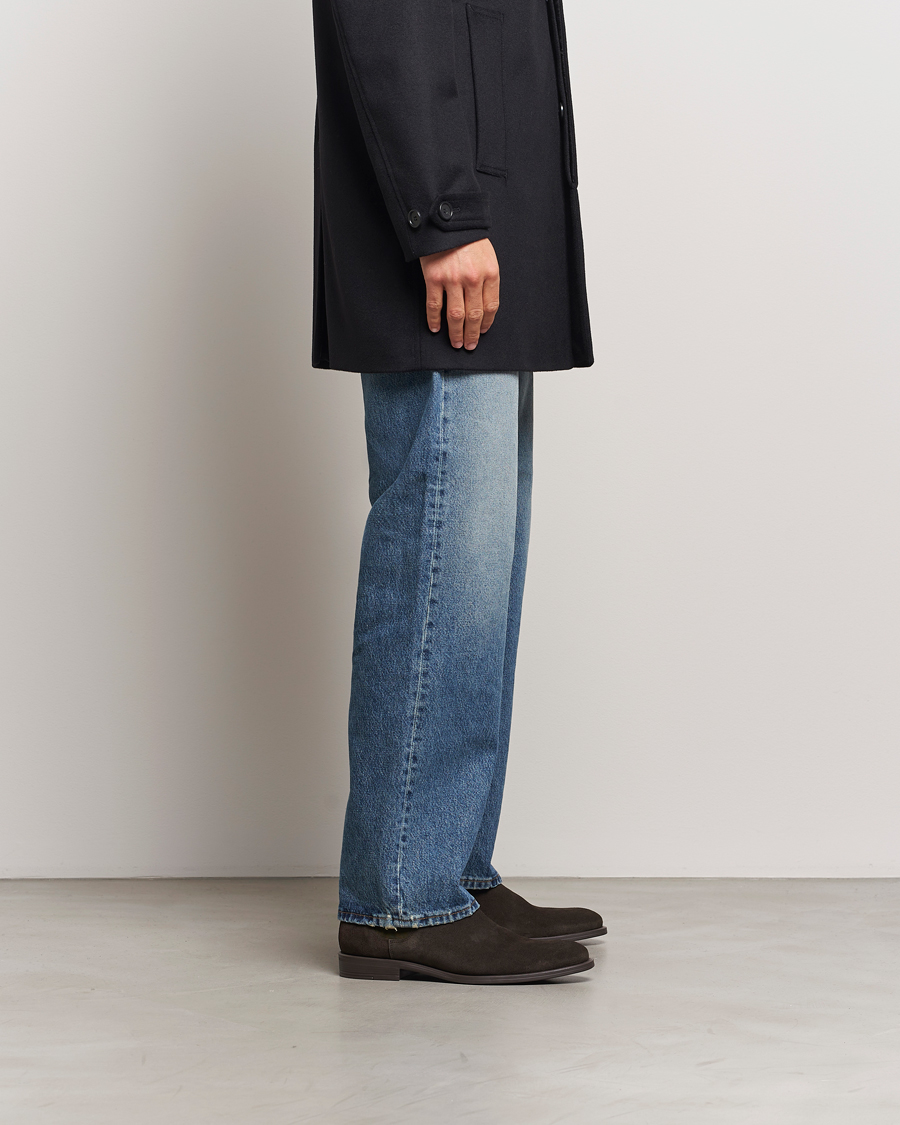 Homme | PS Paul Smith Cedric Suede Chelsea Boot Dark Brown | PS Paul Smith | Cedric Suede Chelsea Boot Dark Brown