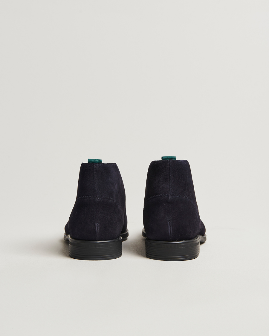 Homme | PS Paul Smith Drummond Suede Chukka Boot Navy | PS Paul Smith | Drummond Suede Chukka Boot Navy