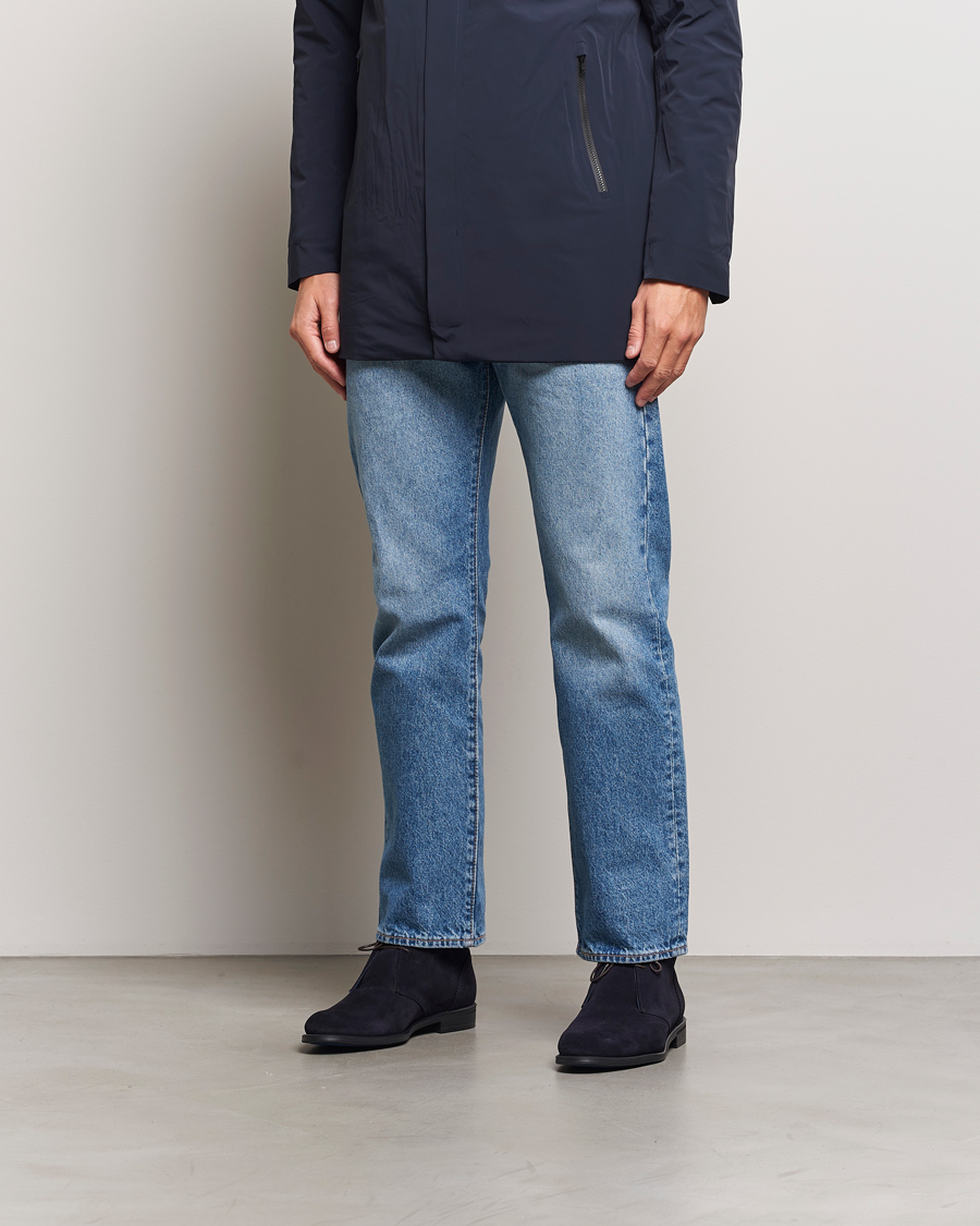 Homme | PS Paul Smith Drummond Suede Chukka Boot Navy | PS Paul Smith | Drummond Suede Chukka Boot Navy