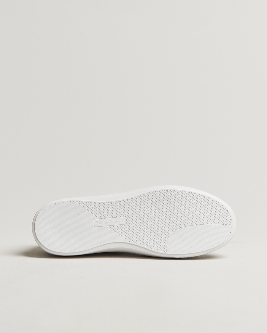 Homme | PS Paul Smith Tyne Two Tone Sneaker White/Beige | PS Paul Smith | Tyne Two Tone Sneaker White/Beige