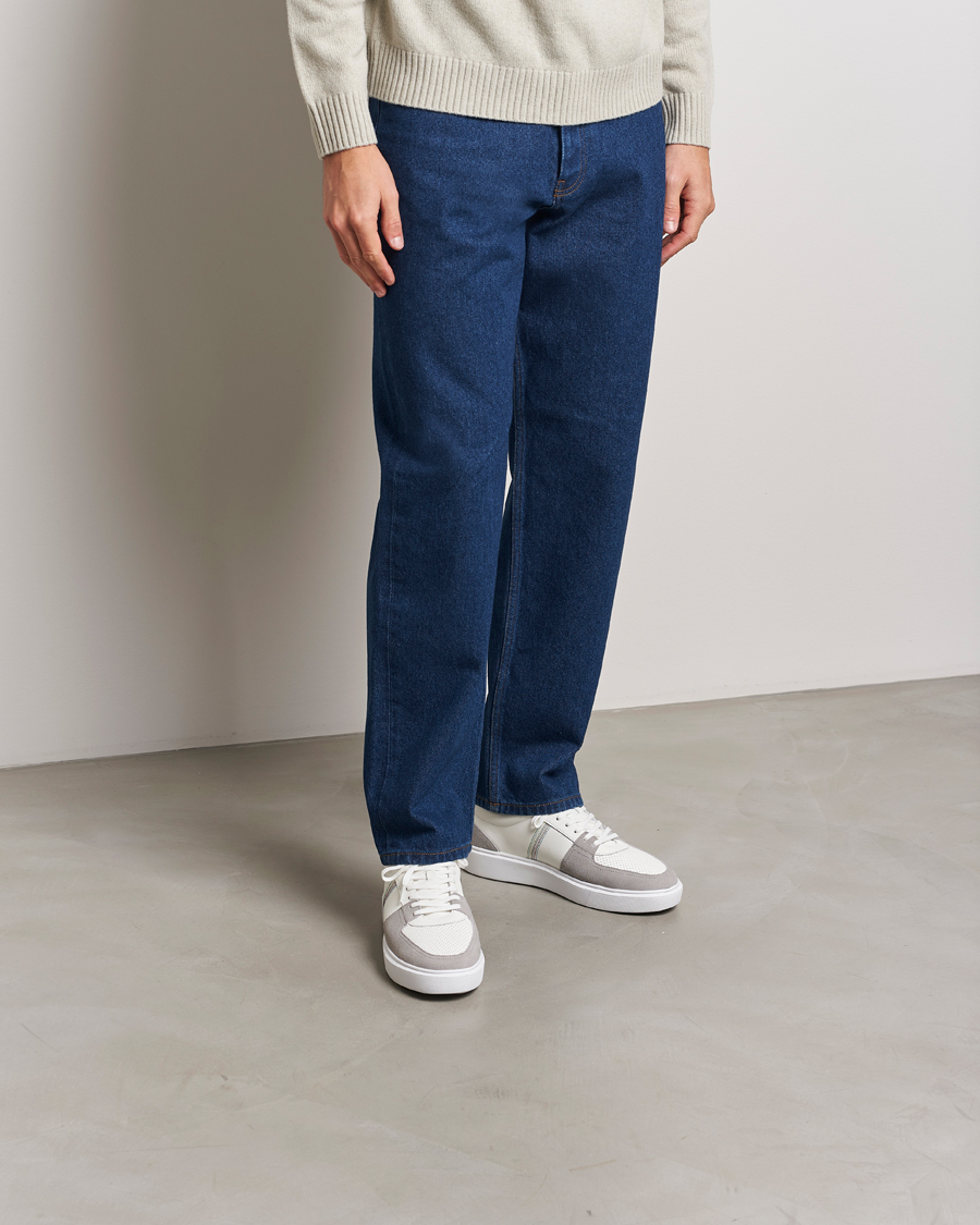 Homme | PS Paul Smith Tyne Two Tone Sneaker White/Beige | PS Paul Smith | Tyne Two Tone Sneaker White/Beige