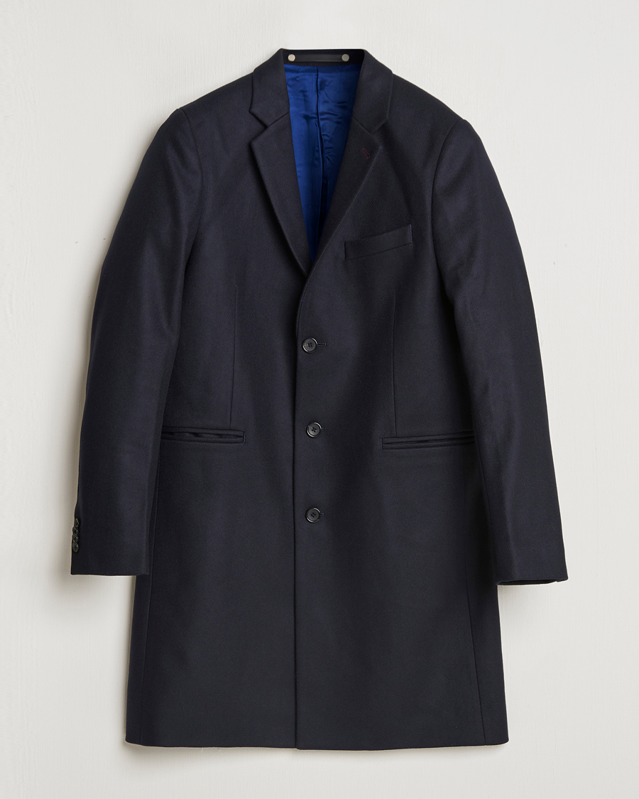Homme | Manteaux Et Vestes | PS Paul Smith | Wool Coat Navy