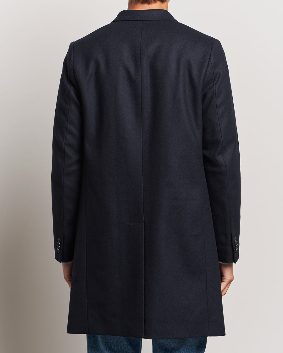 Homme | Manteaux Et Vestes | PS Paul Smith | Wool Coat Navy