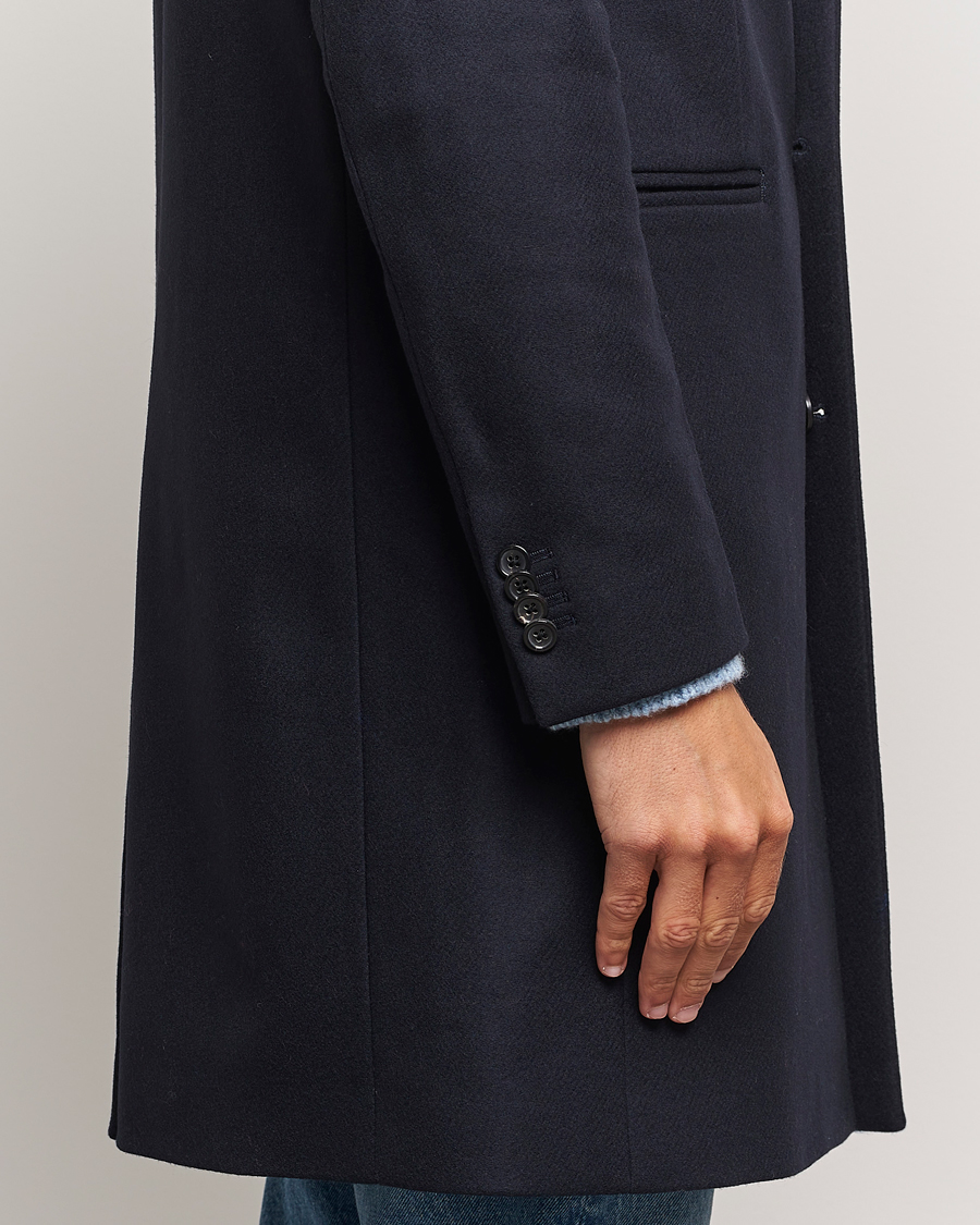 Homme | Manteaux Et Vestes | PS Paul Smith | Wool Coat Navy