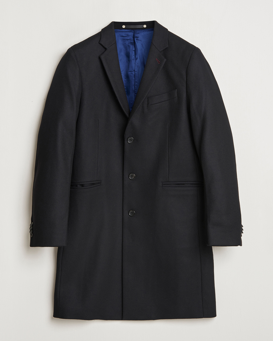 Homme | Manteaux Et Vestes | PS Paul Smith | Wool Coat Black